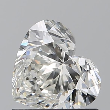 Diament serce, 0.9ct, SI1, I, GIA 2546376237