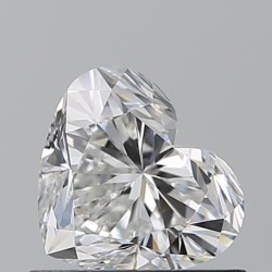 Diament serce, 0.73ct, VS1, F, GIA 5543369936