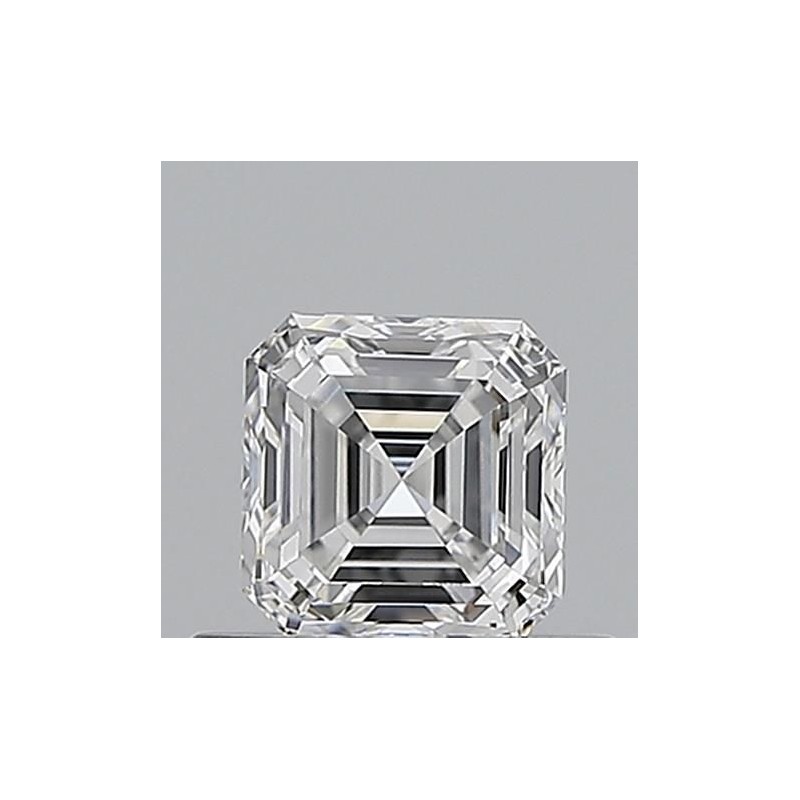 Diament asscher, 0.5ct, VVS2, E, GIA 7546369455 Diament asscher, 0.5ct, VVS2, E, GIA 7546369455