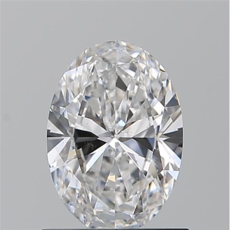 Diament szlif owalny, 0.9ct, SI1, E, GIA 6542375914