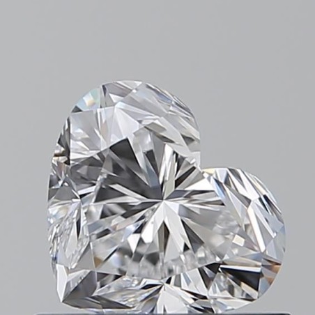 Diament serce, 0.71ct, VS2, D, GIA 2546375909