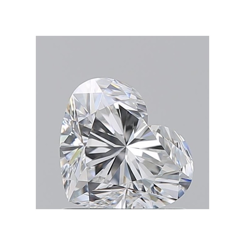 Diament serce, 1.01ct, VVS1, E, GIA 7536612545