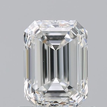 Diament szlif szmaragdowy, 1.01ct, VS1, G, GIA 6531554948