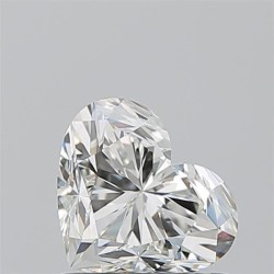 Diament serce, 1.01ct, VVS2, I, GIA 2526714741
