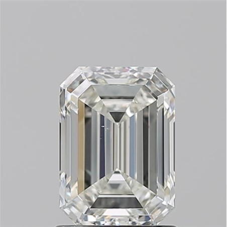Diament szlif szmaragdowy, 1.5ct, VS2, I, GIA 7528608083