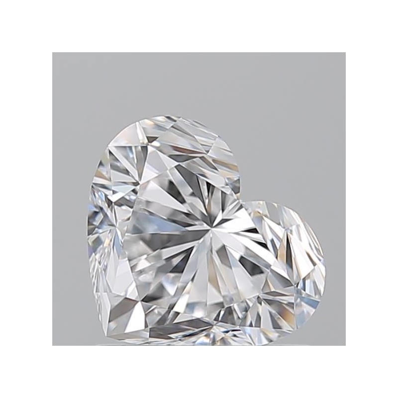Diament serce, 1.01ct, VVS2, D, GIA 6535699542