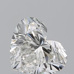 Diament serce, 0.79ct, VS1, I, GIA 7548376031
