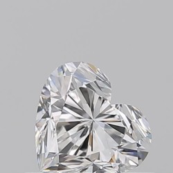 Diament serce, 0.5ct, VVS2, F, GIA 2547376652