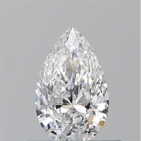 Diament szlif gruszkowy, 0.51ct, VVS2, E, GIA 6541366391