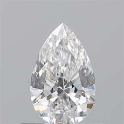 Diament szlif gruszkowy, 0.51ct, VS2, E, GIA 6541366408