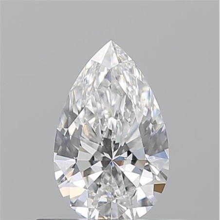 Diament szlif gruszkowy, 0.51ct, VS2, E, GIA 6541366408