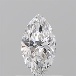 Diament markiza, 0.51ct, VVS2, E, GIA 3545382230