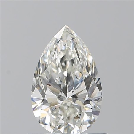 Diament szlif gruszkowy, 0.9ct, VS2, I, GIA 6545377676