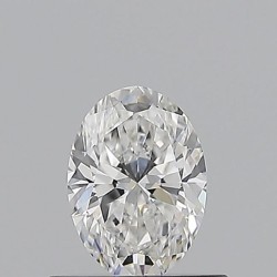 Diament szlif owalny, 0.5ct, VS1, E, GIA 6541364439