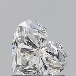 Diament serce, 1.02ct, VVS2, H, GIA 2546281411