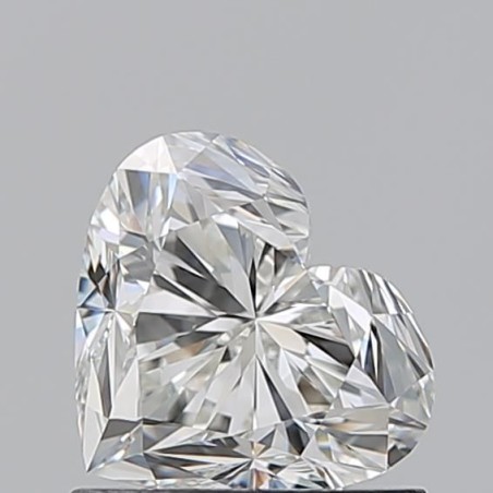 Diament serce, 1.02ct, VVS2, H, GIA 2546281411