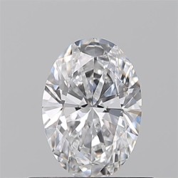 Diament szlif owalny, 0.5ct, VS2, D, GIA 2546351096