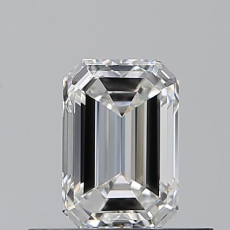 Diament szlif szmaragdowy, 0.5ct, VVS1, G, GIA 7546351033