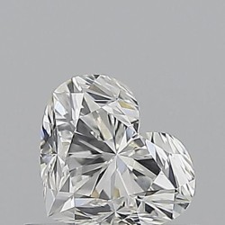 Diament serce, 0.54ct, VS1, F, GIA 1549350296