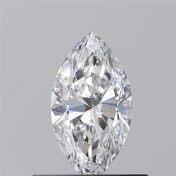 Diament markiza, 0.5ct, VS2, D, GIA 1547350271