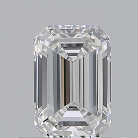 Diament szlif szmaragdowy, 0.7ct, VS1, D, GIA 6542350618