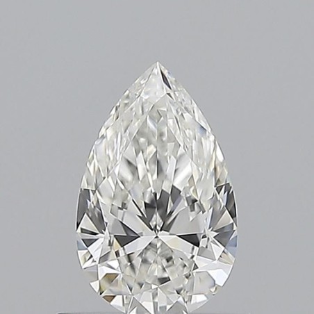 Diament szlif gruszkowy, 0.56ct, VS1, H, GIA 5546351152