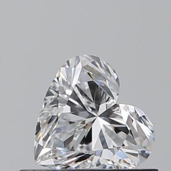 Diament serce, 0.5ct, VS2, E, GIA 1549350882