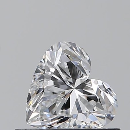 Diament serce, 0.5ct, VS2, E, GIA 1549350882