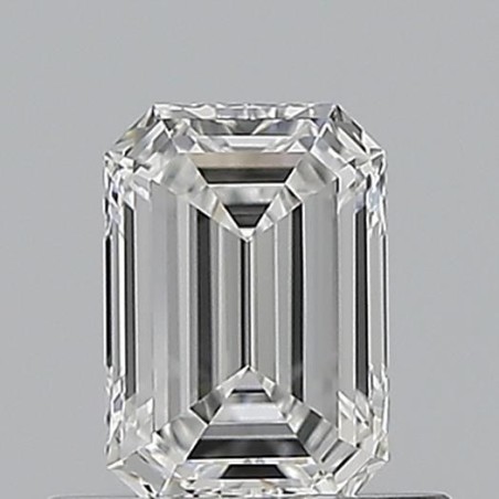Diament szlif szmaragdowy, 0.52ct, VVS2, E, GIA 2544351060