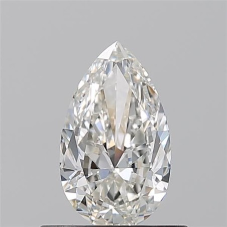 Diament szlif gruszkowy, 0.5ct, VVS2, H, GIA 6542351079