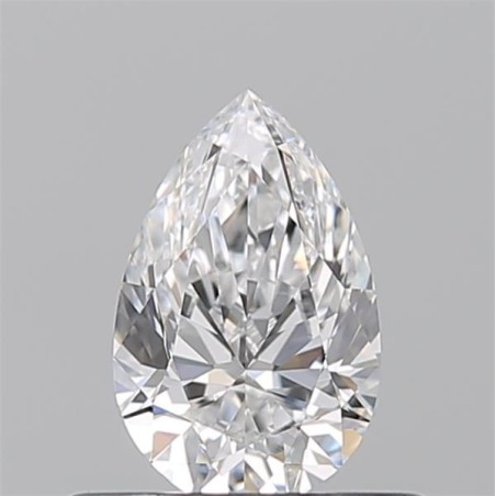 Diament szlif gruszkowy, 0.5ct, VVS1, D, GIA 2544350077