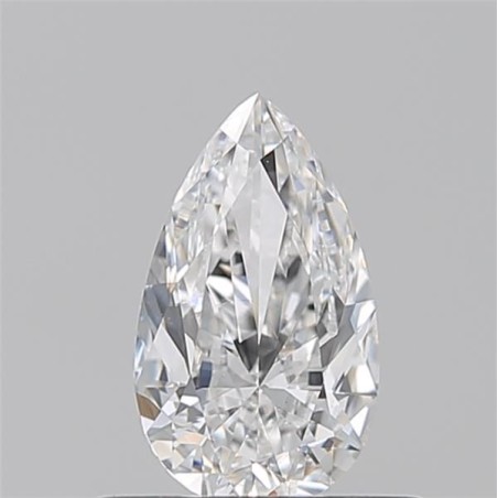 Diament szlif gruszkowy, 0.5ct, VS2, E, GIA 6545376970