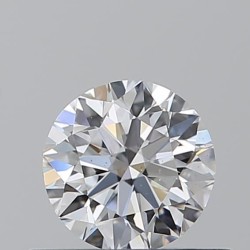 Diament szlif okrągły, 0.5ct, VS2, D, GIA 3545353592
