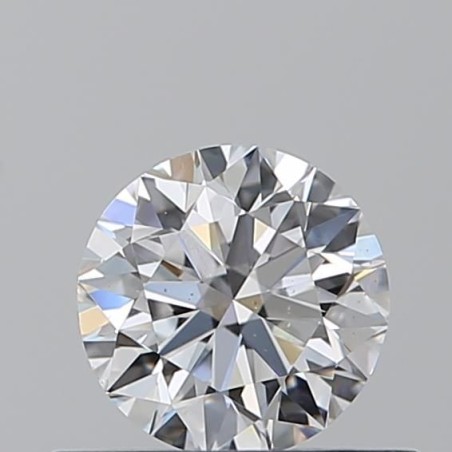 Diament szlif okrągły, 0.5ct, VS2, D, GIA 3545353592