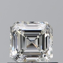 Diament asscher, 0.7ct, VVS2, H, GIA 6545350765