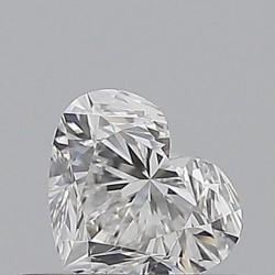Diament serce, 0.51ct, VVS2, E, GIA 1549375232
