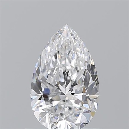 Diament szlif gruszkowy, 0.7ct, SI1, D, GIA 2547378675