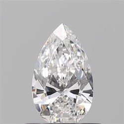 Diament szlif gruszkowy, 0.5ct, VS2, E, GIA 1549379548