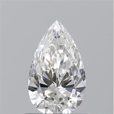 Diament szlif gruszkowy, 0.7ct, VS1, H, GIA 6545379006