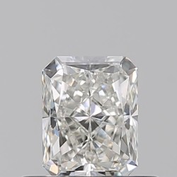 Diament radiant, 0.5ct, VS2, H, GIA 6542375278