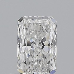 Diament radiant, 0.55ct, VS2, D, GIA 2546375311