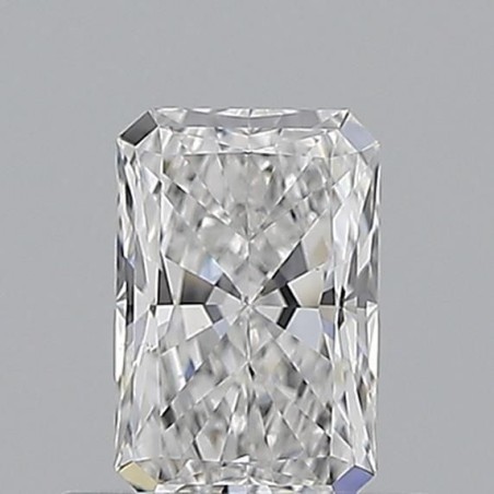 Diament radiant, 0.55ct, VS2, D, GIA 2546375311