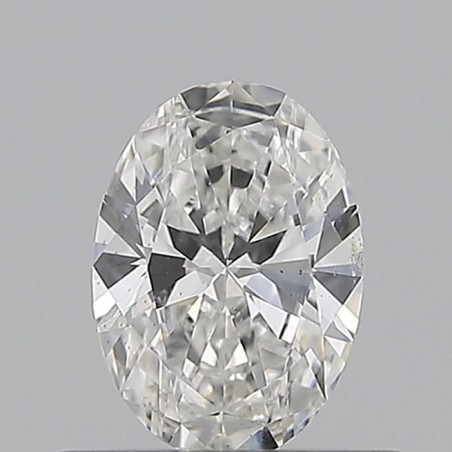Diament szlif owalny, 0.5ct, SI1, E, GIA 7541375300