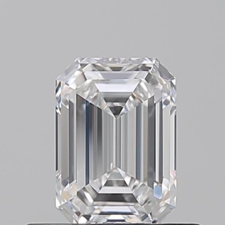 Diament szlif szmaragdowy, 0.52ct, VVS1, D, GIA 2546376934