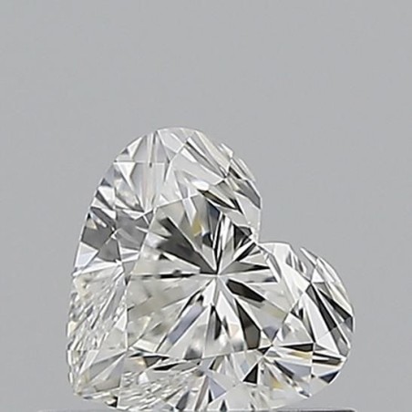 Diament serce, 0.52ct, VVS1, F, GIA 6541379828