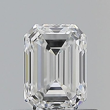 Diament szlif szmaragdowy, 0.63ct, VVS2, D, GIA 6545375297