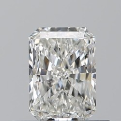 Diament radiant, 0.5ct, VS2, H, GIA 7541375470