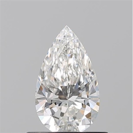 Diament szlif gruszkowy, 0.5ct, VVS2, H, GIA 7542379218