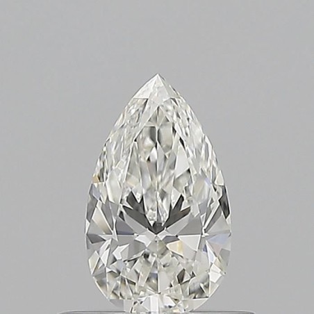 Diament szlif gruszkowy, 0.5ct, VVS2, H, GIA 2548379921