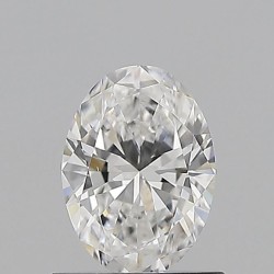 Diament szlif owalny, 0.7ct, VS1, E, GIA 1543379786
